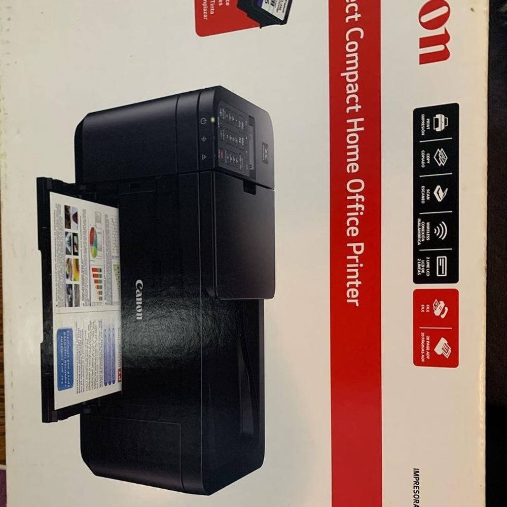 3in 1 scanner printer fax